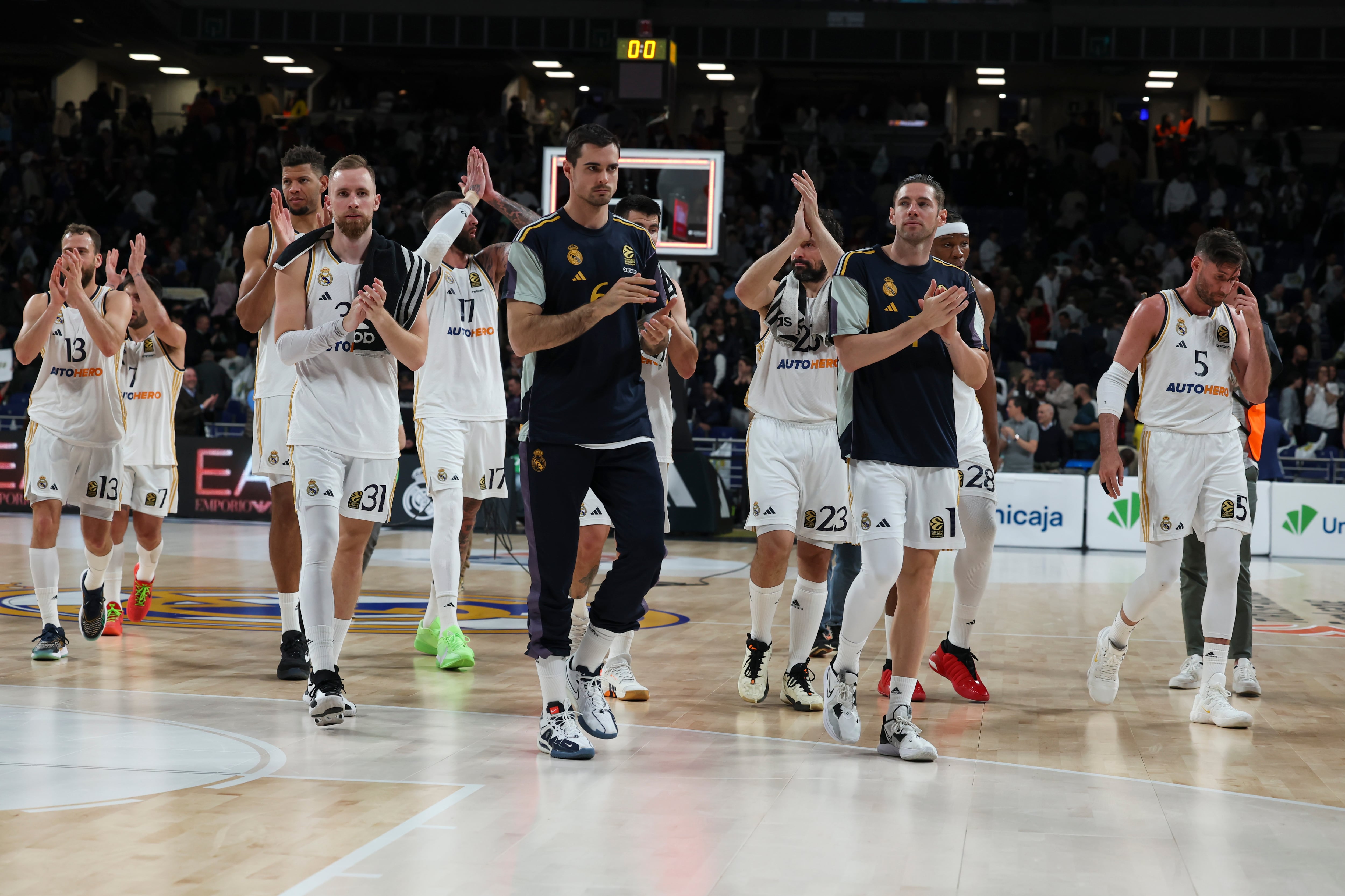 Segunda victoria de los blancos en la serie.