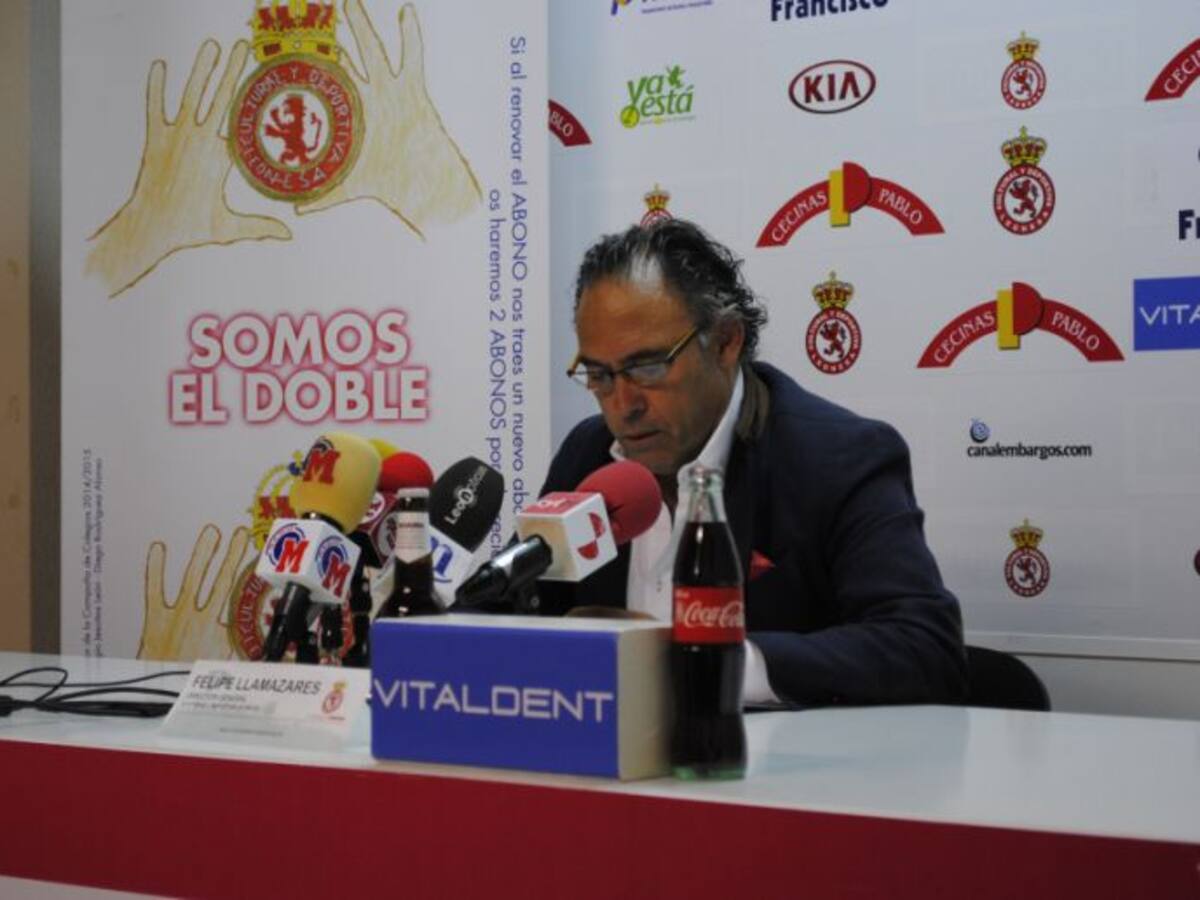 "El objetivo será el play-off de ascenso"