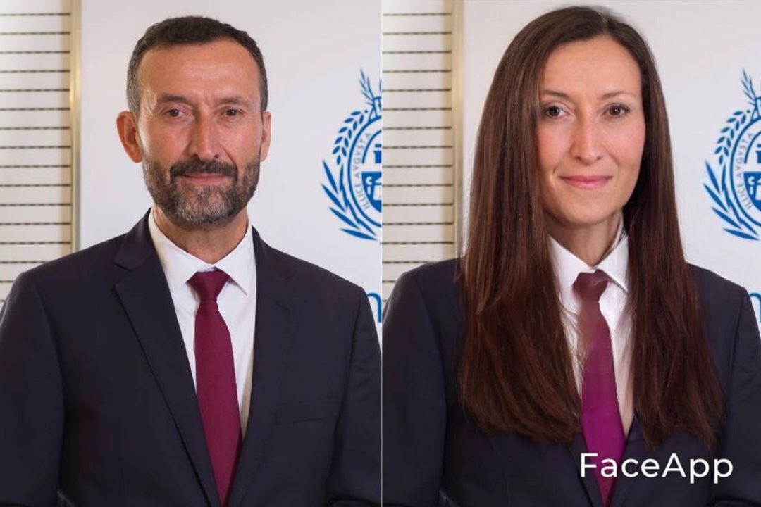 Carlos González pasado por el FaceApp