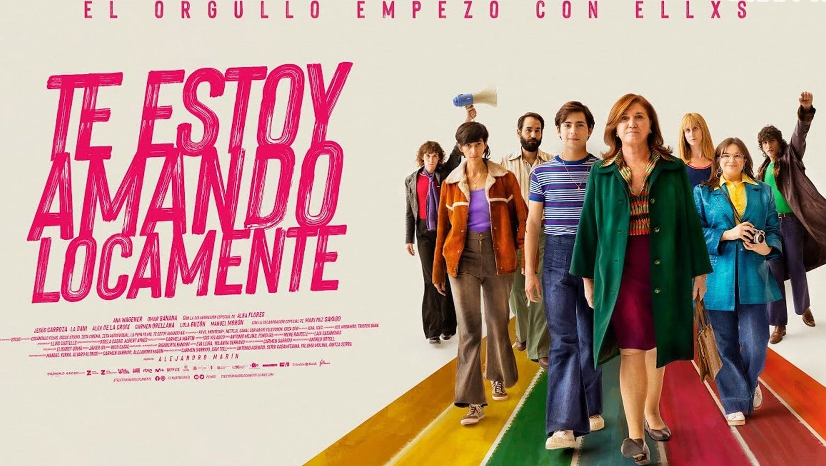 Portada de la película española &#039;Te estoy amando locamente&#039;