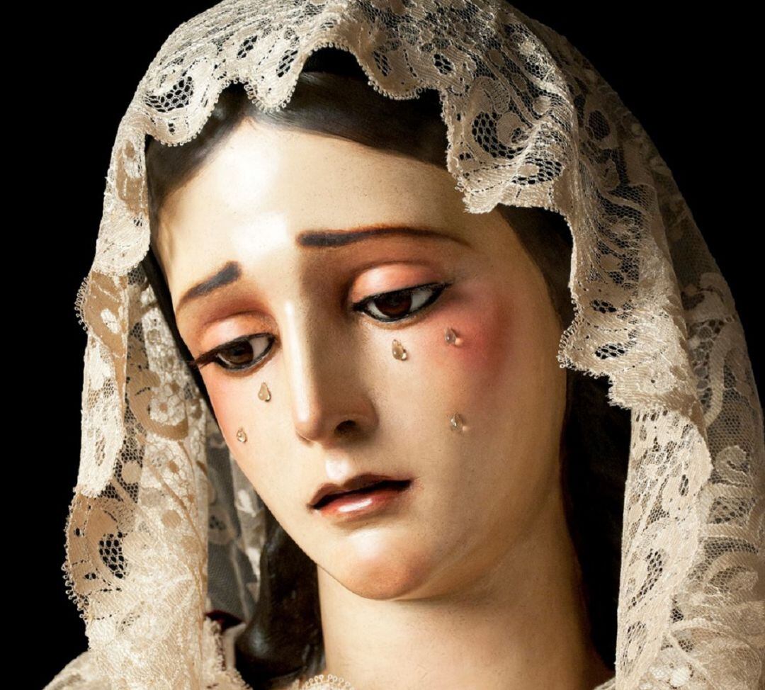 La Virgen de la Piedad del Baratillo cumple 75 años de su hechura