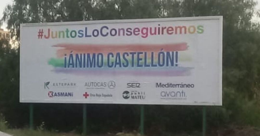 Campaña ¡Ánimo Castellón!