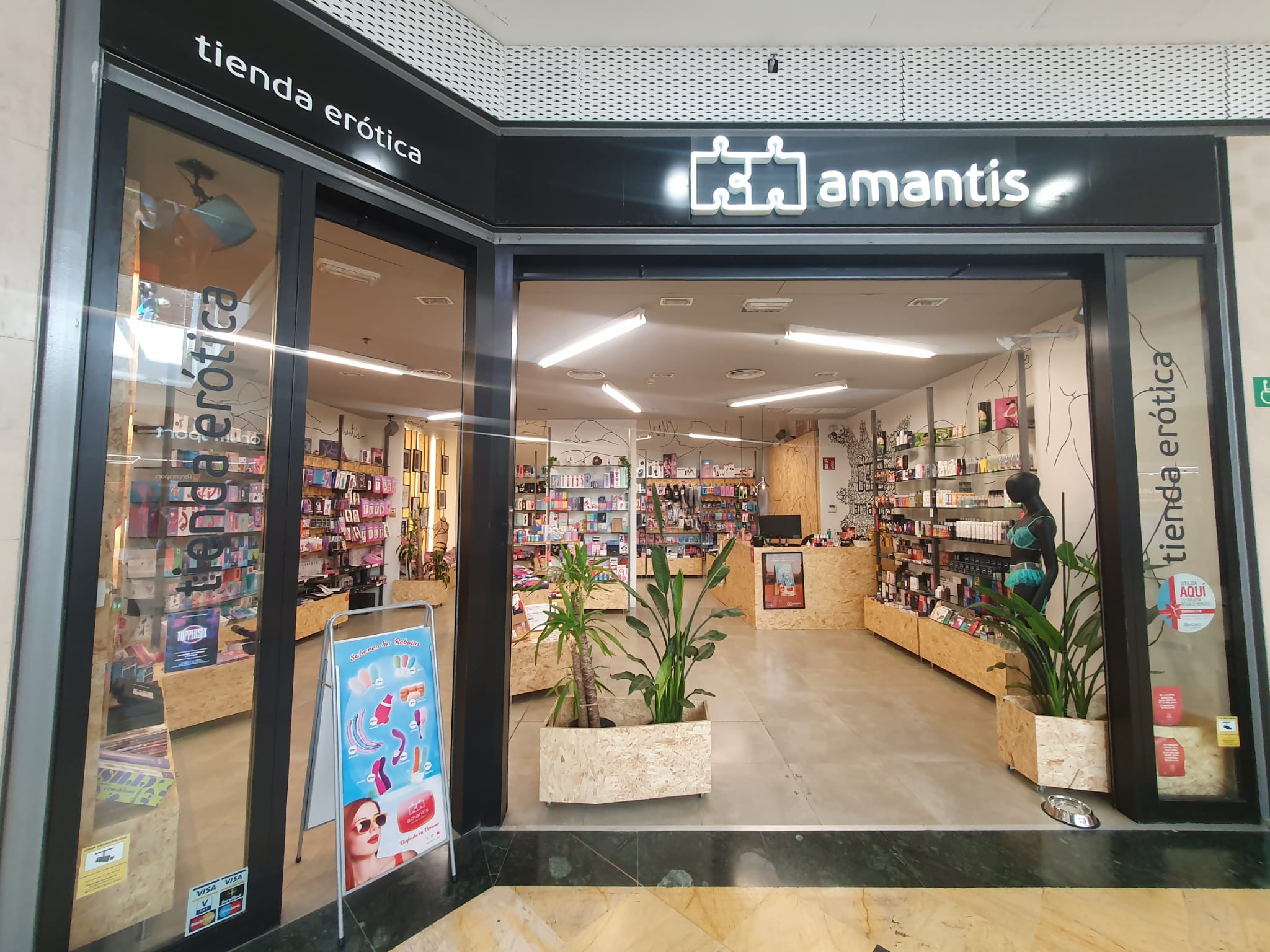 Amantis, tienda erótica