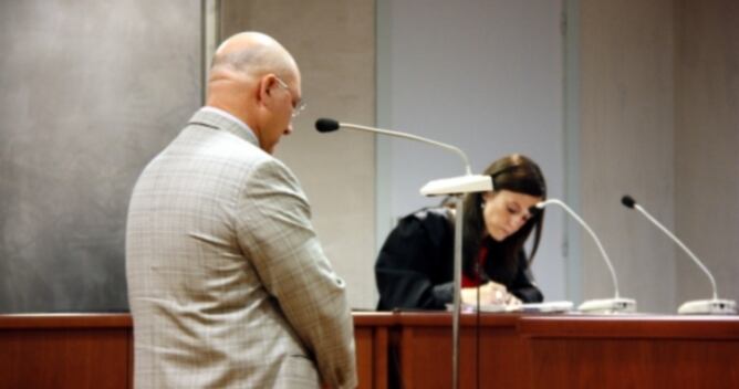 L'acusat, a l'Audiència de Lleida, aquest dijous