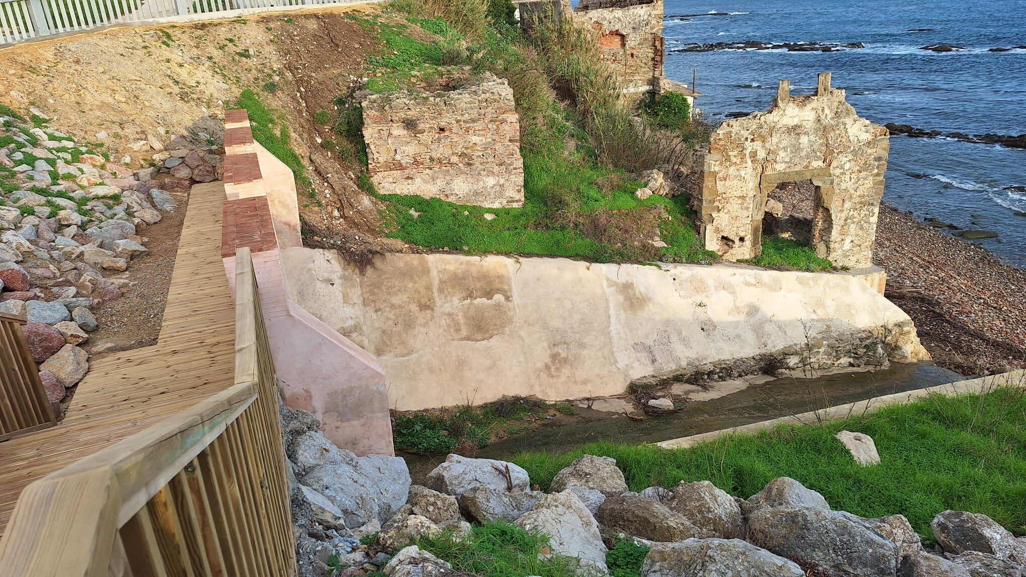 Imagen de los trabajos