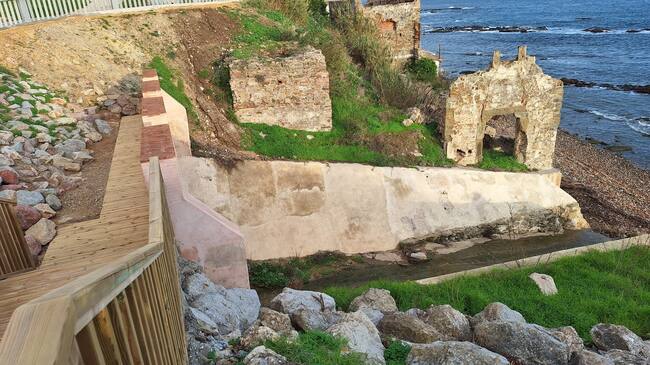 Imagen de los trabajos