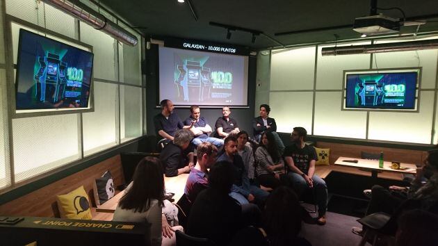 Presentación del libro en Madrid