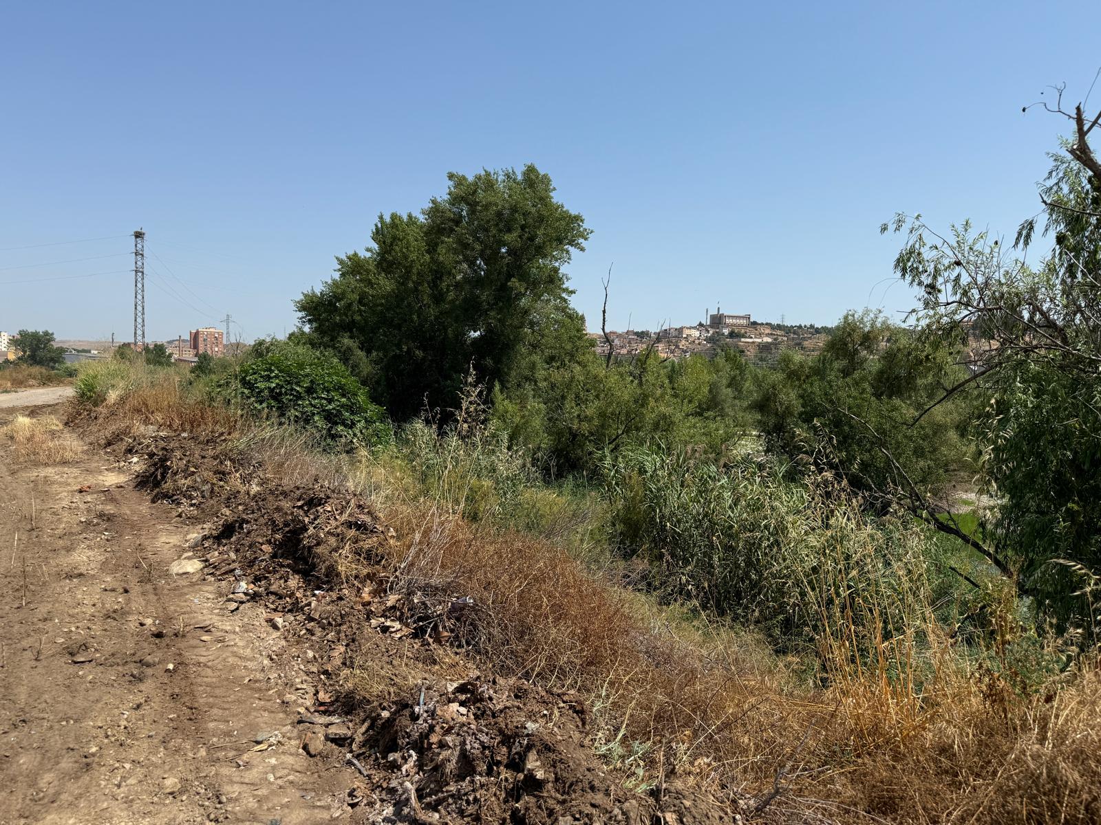 Zona de actuación Separata 1.