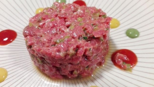 Steak tartar