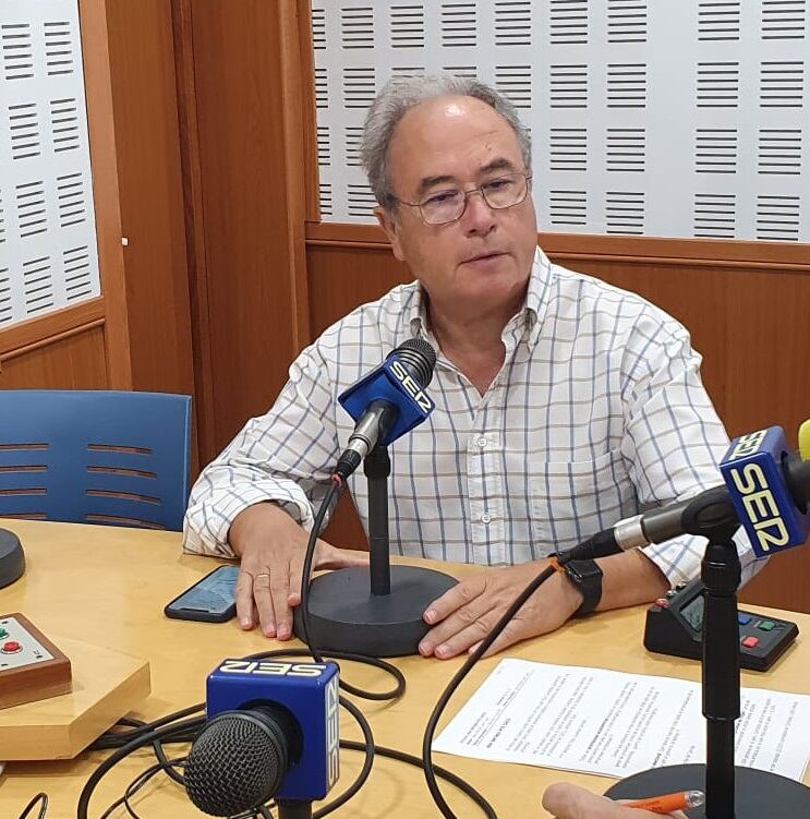 Entrevista en Hoy por Hoy Córdoba. Radio Córdoba Cadena SER