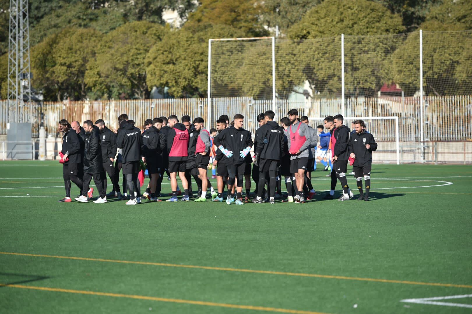 Entrenamiento Xerez CD