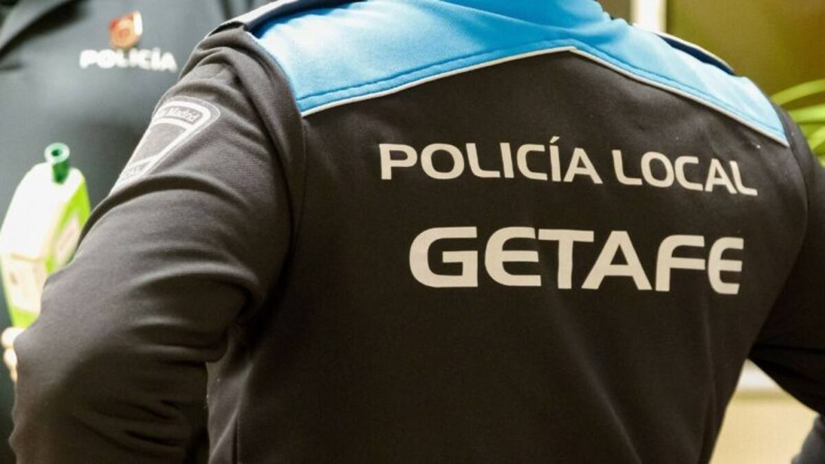 La Policía Local de Getafe detiene a un hombre acusado de robar piezas de contadores del agua