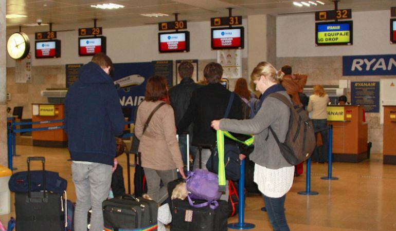 L'aeroport de Girona va viure el pitjor setembre des de 2003.