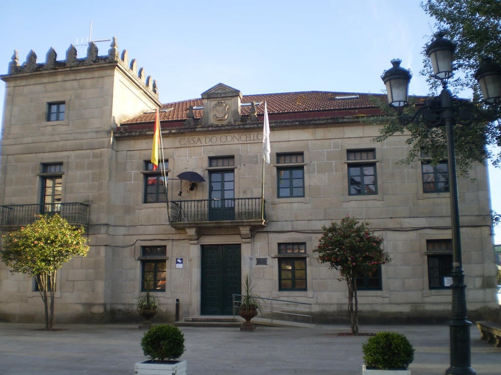 Casa consistorial de Redondela.