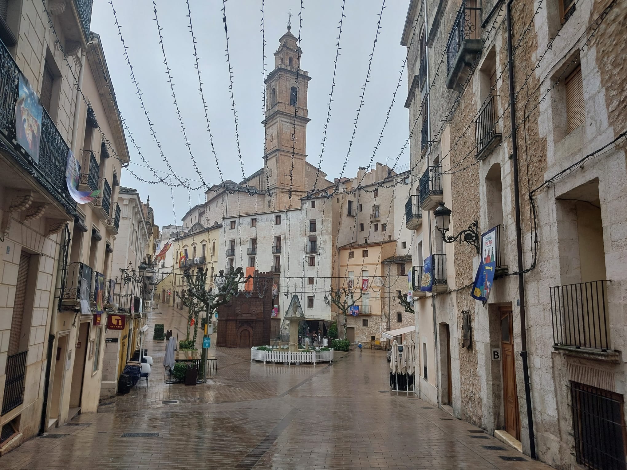 Plaza del Ayuntamiento de Bocairent