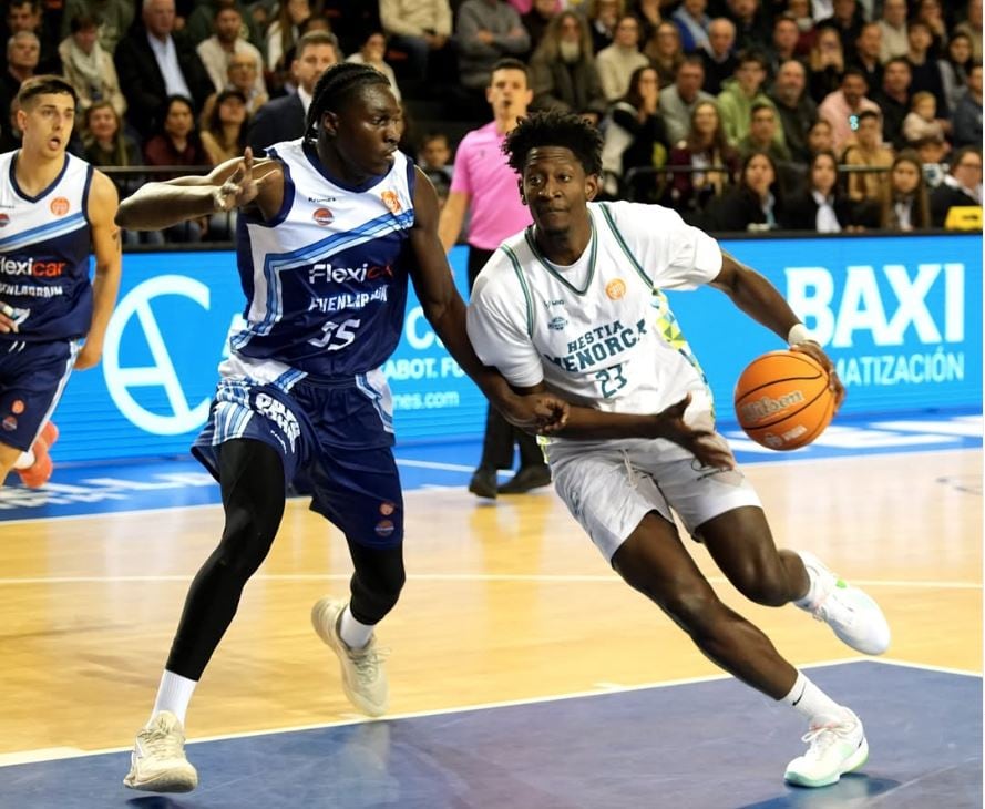 L'Hestia va dominar el partit contra el Fuenlabrada en tot moment per asegurar la sisena victòria de la temporada.