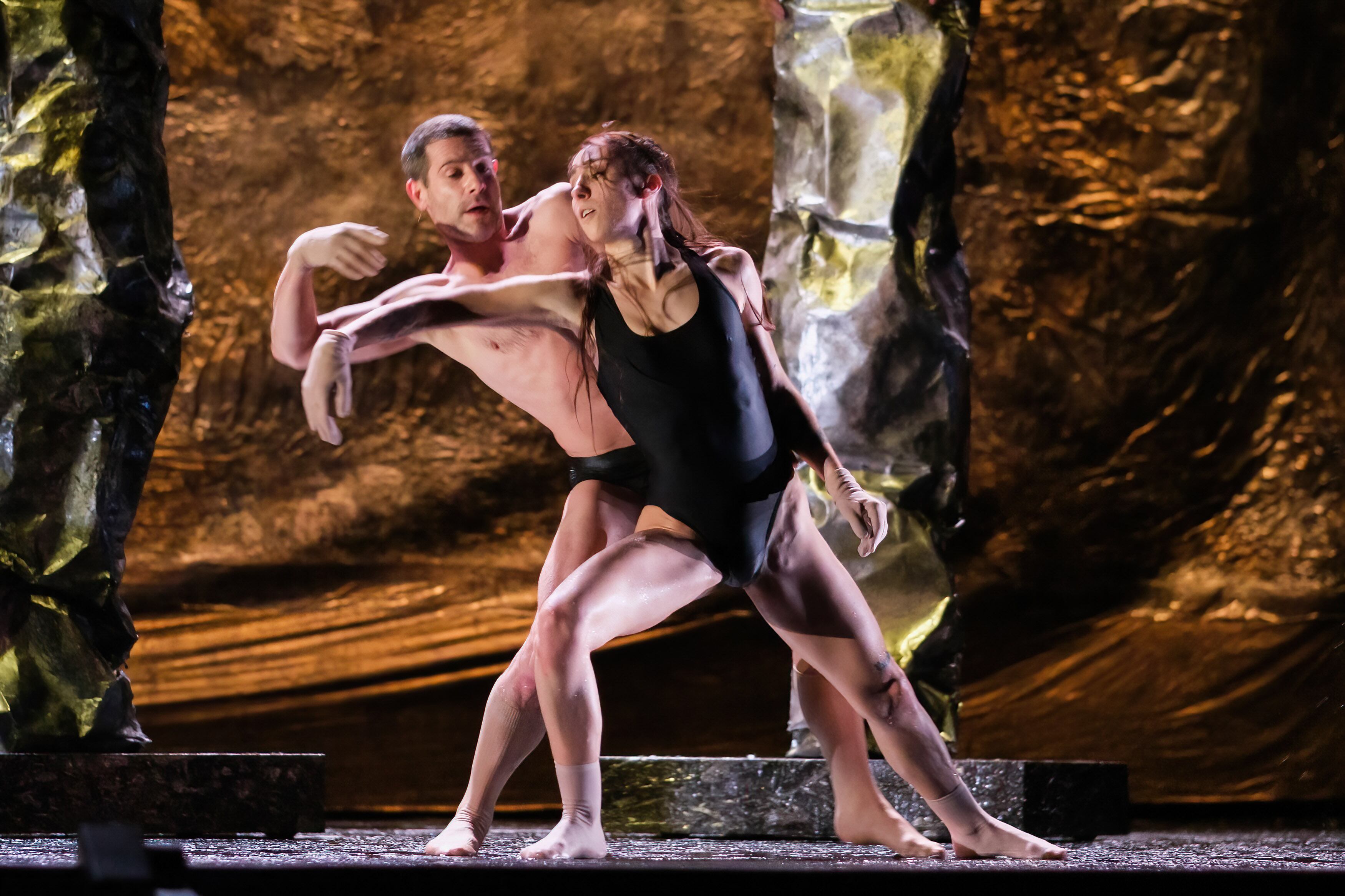 &quot;Dido y Aeneas&quot; en los Teatros del Canal. (Photo by Atilano Garcia)