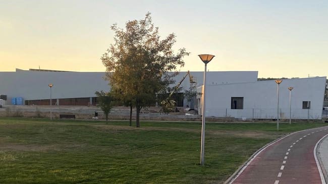 Obras complejo acuático Cabanillas