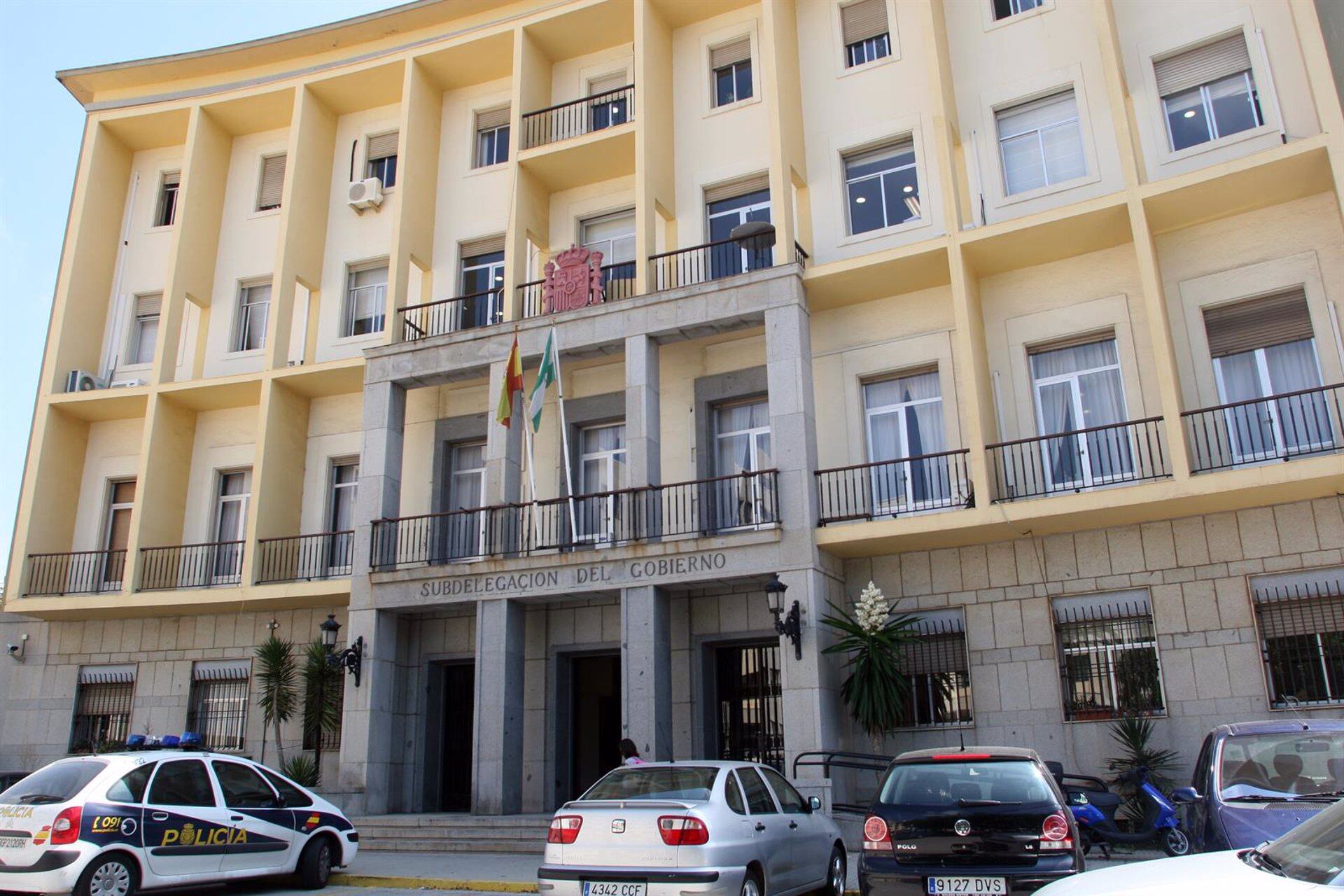 Subdelegación de gobierno de Cádiz