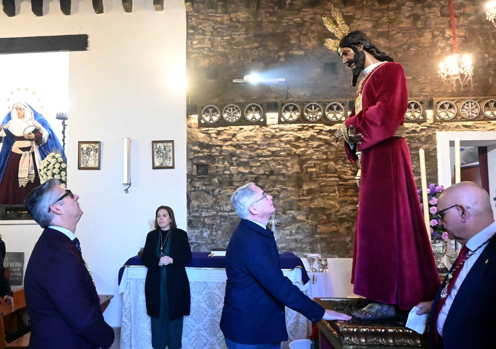 Un momento de la jornada