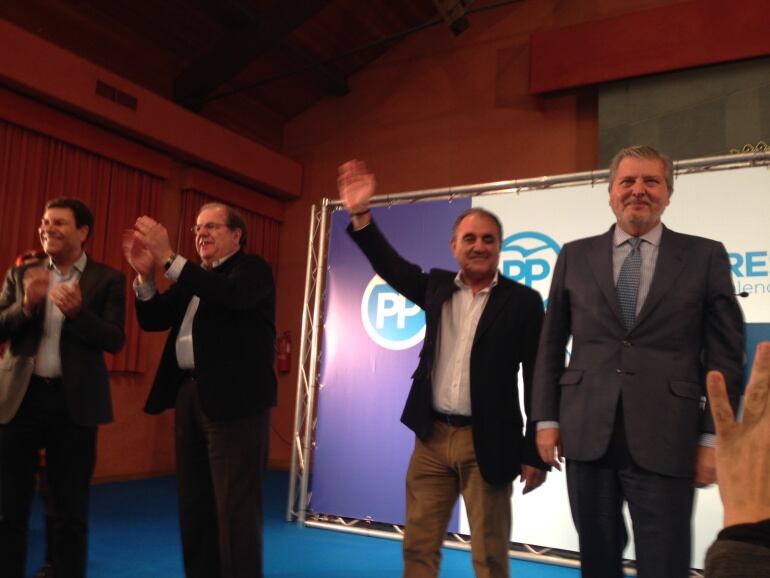 Acto central del PP en Palencia