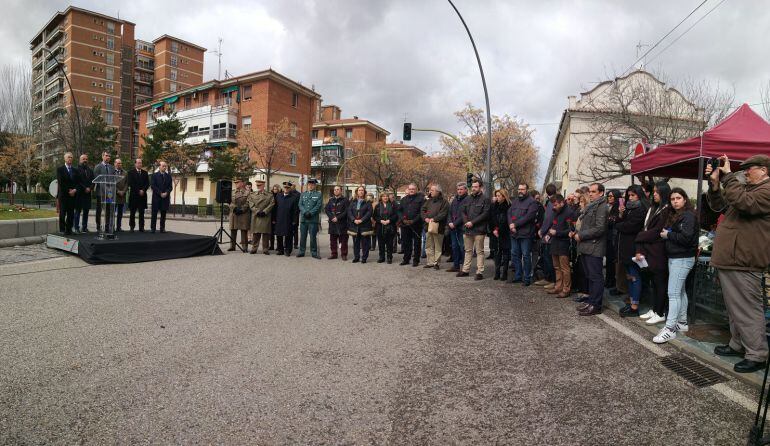 Acto homenaje víctimas 11-M Guadalajara
