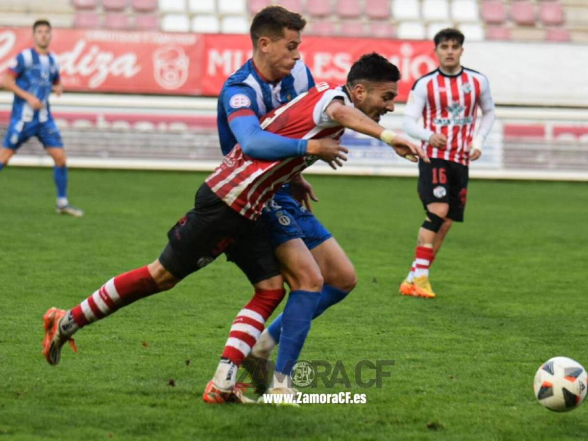 Las expulsiones frenan al Zamora CF