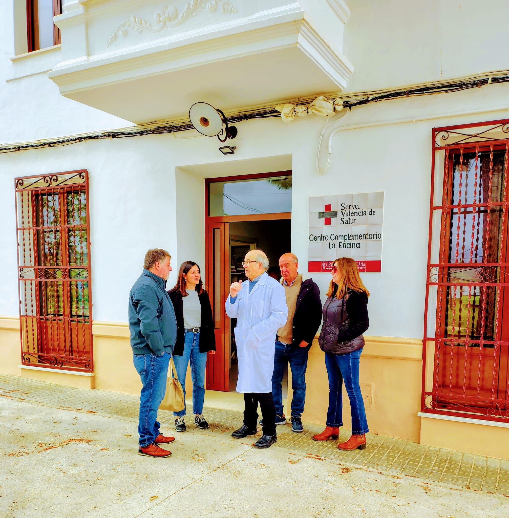 Visita al consultorio