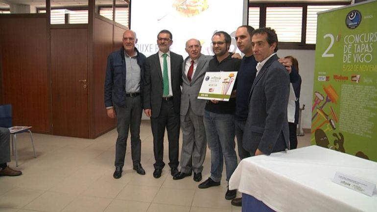 El  restaurante Ruxe Ruxe consiguió el premio a la mejor tapa