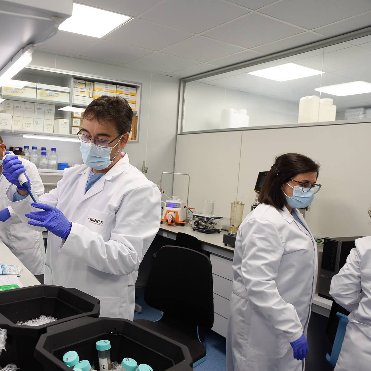 La planta biotecnológica de Algenex en Tres Cantos recibirá una inversión de más de 25 millones de euros