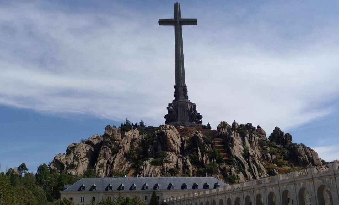 El Valle de los Caídos, en Madrid