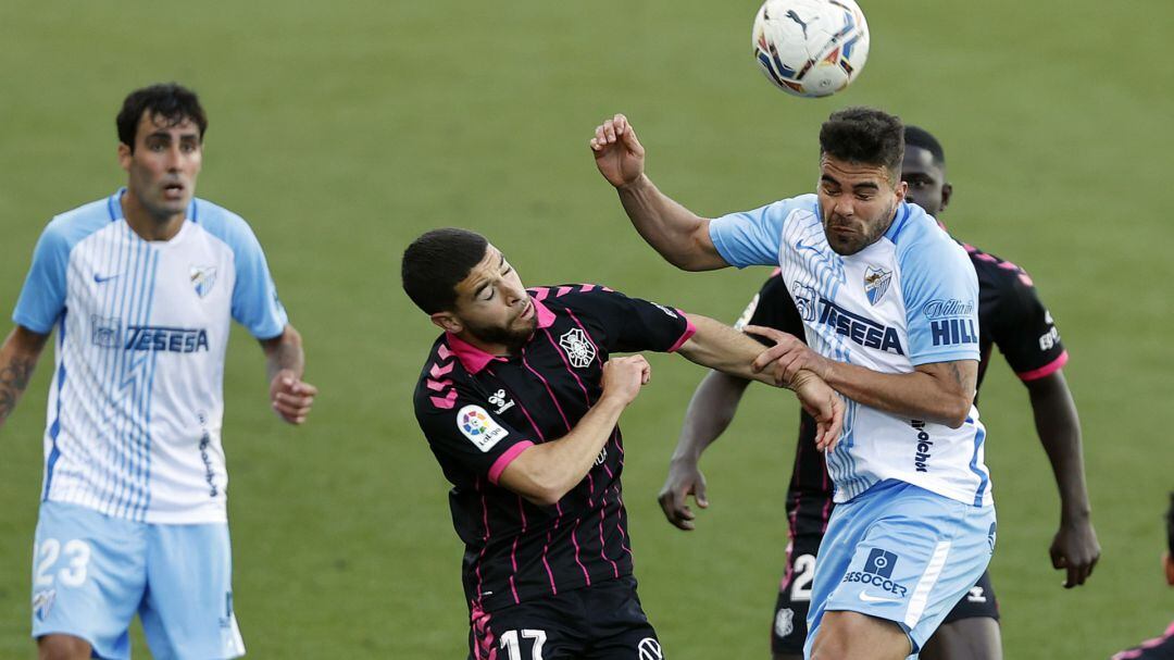 Málaga-Tenerife de pretemporada