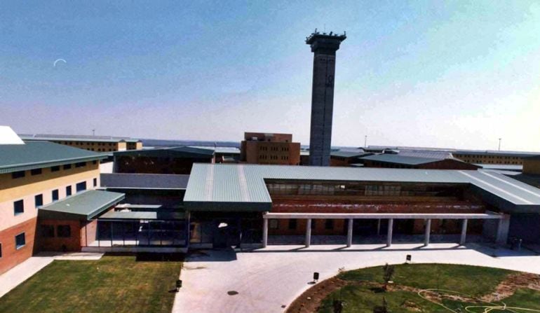 Imagen aérea del Centro Penitenciario de Topas, en Salamanca