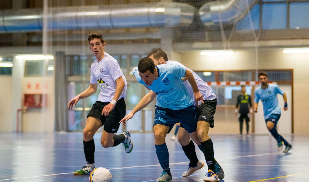 El Unión Alcoyana de fútbol sala sigue de pretemporada
