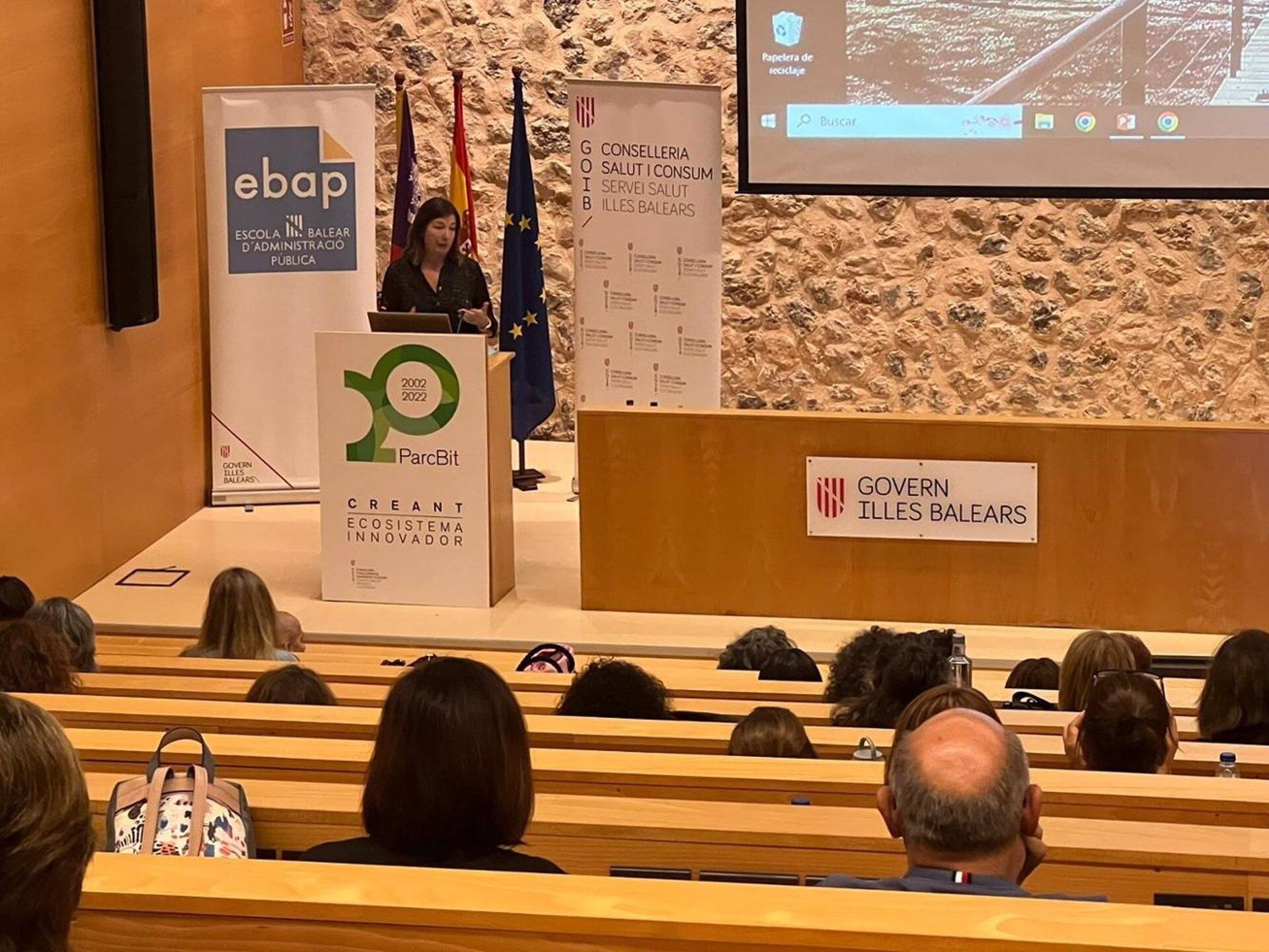 24/03/2023 La consellera de Salud y Consumo, Patricia Gómez, durante la presentación del Plan de Igualdad del IBSalut..

El Servicio de Salud balear (IBSalut) ha presentado este viernes el Plan de Igualdad entre Mujeres y Hombres (2022-2026), con el que se pretende integrar la perspectiva de género en todos los ámbitos del servicio y transformar esta visión en políticas de igualdad de género, formación, información y sensibilización, así como aplicar protocolos contra la violencia de género y el acoso sexual.

ISLAS BALEARES ESPAÑA EUROPA SALUD PALMA DE MALLORCA
CAIB
