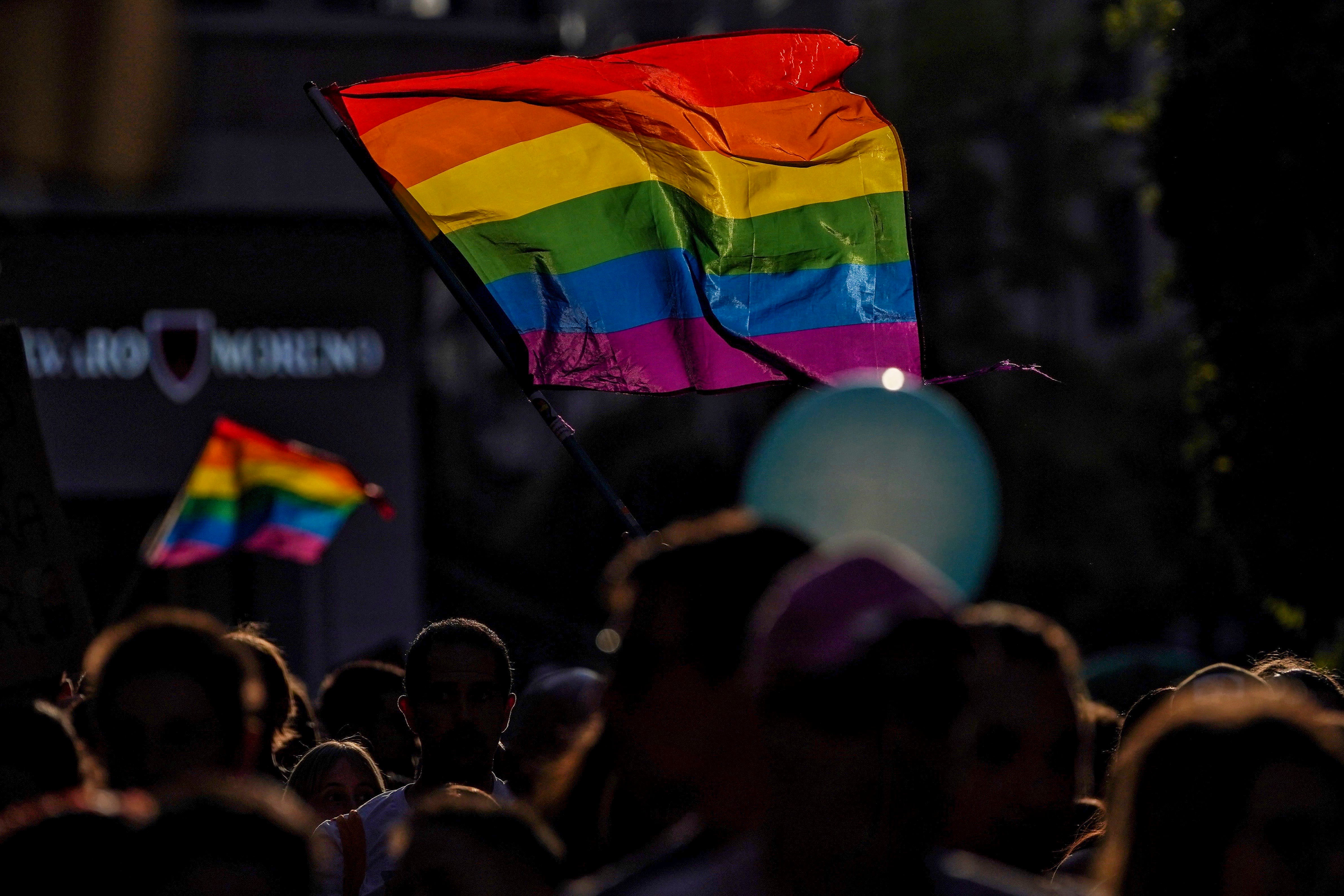 Manifestación del Orgullo LGTBI en Valladolid