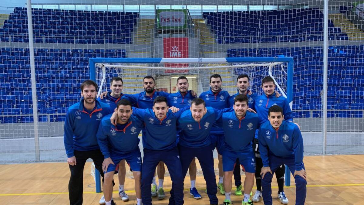 El Palma Futsal busca conseguir el factor pista en la 1º eliminatoria del playoff