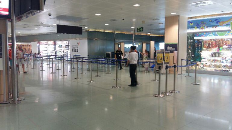 Imagen de archivo de los filtros del Aeropuerto