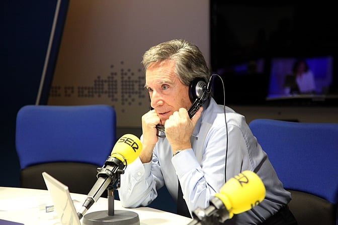 Iñaki Gabilondo, en el Especial de Hora 25 sobre el final de ETA