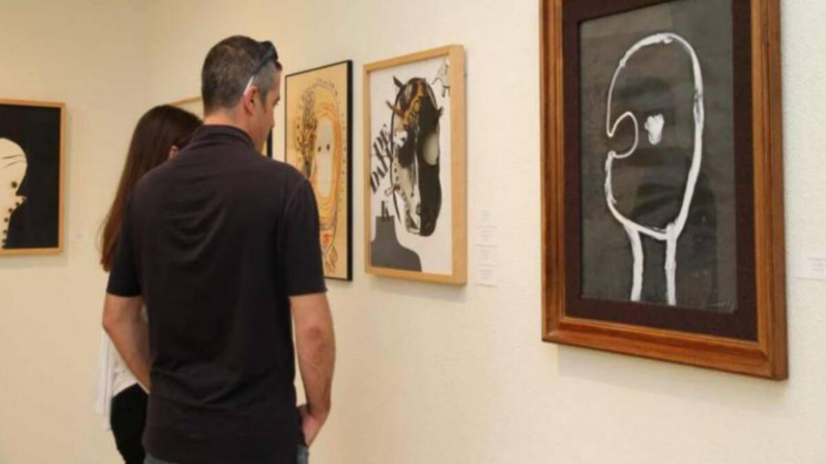 Guinovart íntim, evolució de l'obra de "Guino", a l'Espai Guinovart d'Agramunt