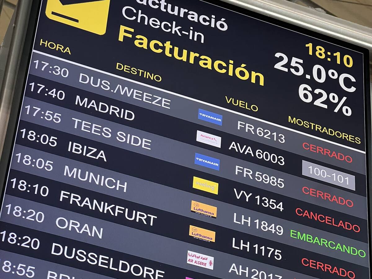Se aplaza el UD Ibiza-Real Murcia por la cancelación del vuelo grana