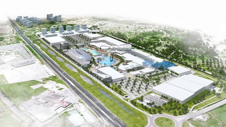 Proyecto de Parque Mediterraneo en Valencia