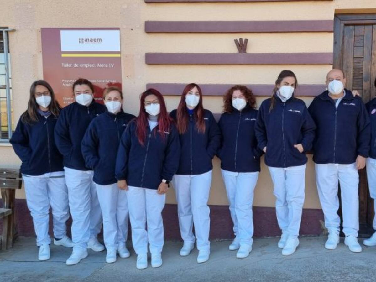 El alumnado del Taller Alere de Comarca Cinca Medio comienza las prácticas
