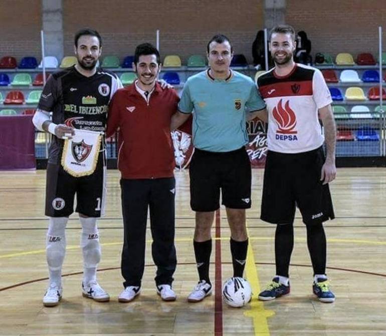 Aarón García, un portero con veteranía para el Nueva Elda