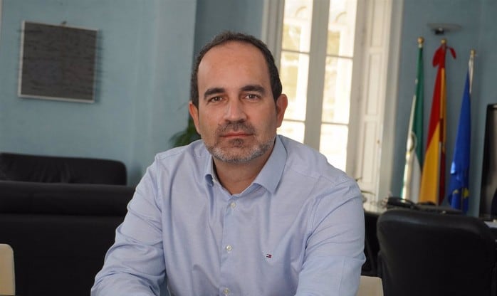 José Luis Amérigo, alcalde de Carboneras.