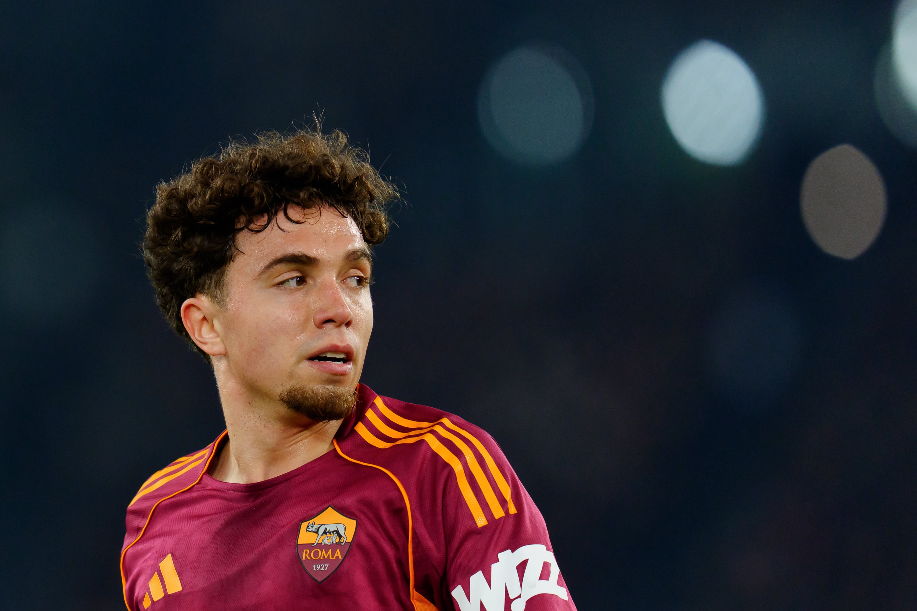 Neil El Aynaoui, futbolista de la AS Roma