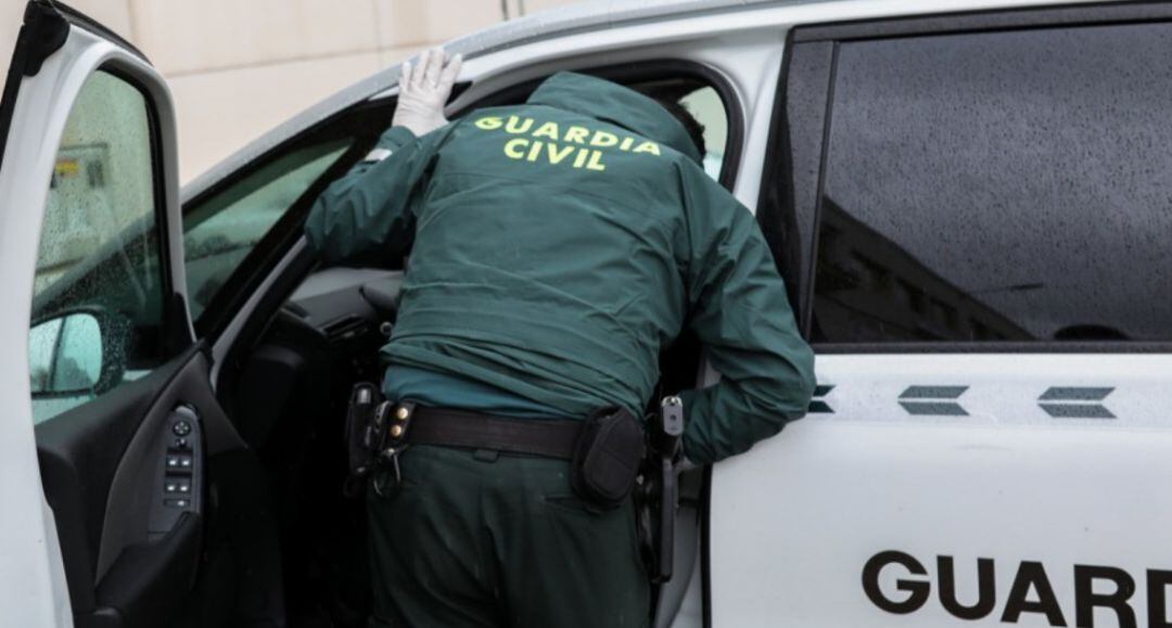 Imagen de archivo de la Guardia Civil