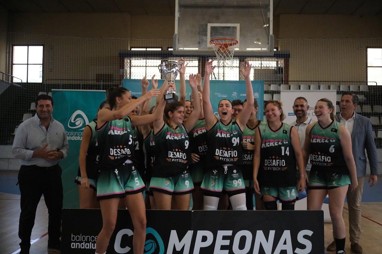 Xerez CD de Baloncesto gana la Copa Diputación