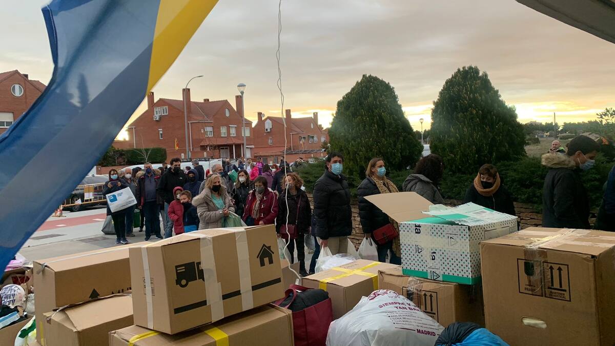 Coslada vuelve a destacar en la ayuda a Ucrania