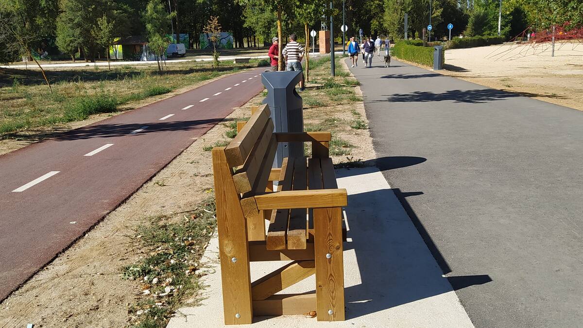 Recuperar las fuentes y el humedal será el remate a la intervención en Fuentes Blancas